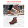 VEVOR Steel Toe Work Boots UK Size 11 Waterproof Moc Toe for Men Αντιολισθητικά