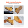 VEVOR Steel Toe Work Boots UK Size 7 Αδιάβροχα για άνδρες Αντιολισθητικά