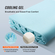 VEVOR Matress Topper Soft Memory Foam Cooling Gel Infusion Queen Size 50,8 mm