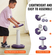 VEVOR Kids Wobble Chair Active Chair with Sponge Cushion για Ηλικίες 7-14 Μωβ