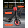VEVOR Stunt Scooter Street Trick Scooters για Παιδιά Ενήλικες Κατάστρωμα διπλού στρώματος