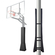 VEVOR 163cm Μπακετάκι Μπάσκετ Παντός καιρού Ανθεκτικό Γάπεδο 18x18 σε τετράγωνο κοντάρι
