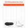 VEVOR Rubber Boots Ανδρικά Προστατευτικά Υποδήματα Steel Toe Work Μπότες βροχής Μέγεθος 11 US