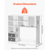 VEVOR Desktop Bookshelf White Desktop Storage Organizer 3 επιπέδων για γραφείο και σπίτι