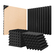 VEVOR Acoustic Foam Panels 24 Pack 12 x 12 x 2 σε κόλλα για οροφή τοίχου