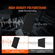 VEVOR Acoustic Foam Panels 48 Pack 12 x 12 x 1 in Adhesive for Wall Cails