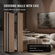 Ακουστικά πάνελ VEVOR Wood Slat 7,9 x 94,5 ιντσών για μοντέρνα διακόσμηση τοίχου καρυδιά