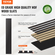 Ακουστικά πάνελ VEVOR Wood Slat 7,9 x 94,5 ιντσών για μοντέρνα διακόσμηση τοίχων Μαύρη δρυς
