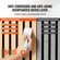 Ακουστικά πάνελ VEVOR Wood Slat 23,6 x 47,2 ιντσών για μοντέρνα διακόσμηση τοίχων ανοιχτό δρυ