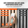 Ακουστικά πάνελ VEVOR Wood Slat 7,9 x 94,5 ιντσών για μοντέρνα διακόσμηση τοίχων Ασημένιο ξύλο