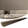 Ακουστικά πάνελ VEVOR Wood Slat 7,9 x 94,5 ιντσών για μοντέρνα διακόσμηση τοίχων Ασημένιο ξύλο