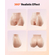 Εσώρουχα σχήματος VEVOR Silicone Butts Hip Enhancer Shapewear for Crossdresser Drag Queen
