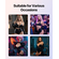 VEVOR Φορμάκι σιλικόνης D-Cup Θώρακα σιλικόνης για crossdressers Drag Queen