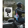 VEVOR Πλάτη Μοτοσικλέτας Sissy Bar για Harley-Davidson Touring 310mm