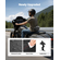 VEVOR Πλάτη Μοτοσικλέτας Sissy Bar για Harley-Davidson Touring 310mm