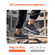 Παπούτσια VEVOR Steel Toe για άντρες US size 11.5 Αθλητικά παπούτσια εργασίας Μαύρα