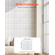 VEVOR 3D πάνελ τοίχου 33-συσκευασία 11,81x11,81&#039;&#039; PVC 32 τετραγωνικών μέτρων με κάλυψη Floral White