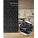 VEVOR 3D πάνελ τοίχου 33-συσκευασία 11,81x11,81&#039;&#039; PVC 32 τετραγωνικών ποδιών με κάλυψη Diamond Black