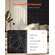 VEVOR 3D πάνελ τοίχου 33-συσκευασία 11,81x11,81&#039;&#039; PVC 32 τετραγωνικών ποδιών με κάλυψη Diamond Black