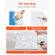 VEVOR 3D πάνελ τοίχου 33-συσκευασία 11,81x11,81&#039;&#039; PVC 32 τετραγωνικών μέτρων με κάλυψη Diamond White