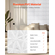 VEVOR 3D πάνελ τοίχου 33-συσκευασία 11,81x11,81&#039;&#039; PVC 32 τετραγωνικών μέτρων με κάλυψη Diamond White