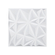 VEVOR 3D πάνελ τοίχου 33-συσκευασία 11,81x11,81&#039;&#039; PVC 32 τετραγωνικών μέτρων με κάλυψη Diamond White