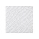 VEVOR 3D Πάνελ Τοίχου 12 Συσκευασίας 19,7x19,7&#039;&#039; PVC 32 τετραγωνικών μέτρων κάλυψης Wave ματ Λευκό