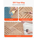 VEVOR 3D Slat Panels Wall 12-Pack 19,7x19,7&#039;&#039; PVC 32 Sq.Ft Κάλυψη ελαφρύ ξύλο
