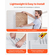 VEVOR 3D Slat Panels Wall 12-Pack 19,7x19,7&#039;&#039; PVC 32 Sq.Ft Κάλυψη ελαφρύ ξύλο