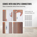 VEVOR Wood Slat Acoustic Panels 8 τμχ 96 x 6 ιντσών WPC για μοντέρνο τοίχο σε γκρι δρυς