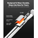 Δυναμόκλειδο VEVOR Click 3/4 ιντσών με κίνηση 100-600 lbf-ft/136-814N.m διπλής κατεύθυνσης