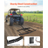 Σβαρνιέρα VEVOR Drag Harrow 74" Πλάτος ρυμούλκησης πίσω από σβάρνα Drag Harrow, χαλύβδινη, ισοπεδωτική μηχανή χαλικιού ATV UTV