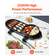 VEVOR Hot Pot με Γκριλ 2200W Ηλεκτρική άκαπνη ψησταριά και ζεστή κατσαρόλα 2 σε 1