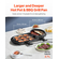 VEVOR Hot Pot με Γκριλ 2200W Ηλεκτρική άκαπνη ψησταριά και ζεστή κατσαρόλα 2 σε 1