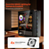 Θήκη VEVOR για gaming PC μεσαίου πύργου ATX, κουτί με 4 ανεμιστήρες ARGB 120 mm