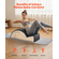 VEVOR Pilates Διορθωτής Σπονδυλικής Στήλης Arc Fitness Αξεσουάρ Ασκήσεων Σπονδυλικής Στήλης από Καουτσούκ και Ξύλο