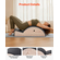 VEVOR Pilates Διορθωτής Σπονδυλικής Στήλης Arc Fitness Αξεσουάρ Ασκήσεων Σπονδυλικής Στήλης από Καουτσούκ και Ξύλο