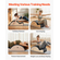 VEVOR Pilates Διορθωτής Σπονδυλικής Στήλης Arc Fitness Αξεσουάρ Ασκήσεων Σπονδυλικής Στήλης από Καουτσούκ και Ξύλο