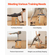 Πολυθρόνα Pilates VEVOR με διπλά πεντάλ για σταθερότητα, λαβή για προπόνηση ολόκληρου του σώματος