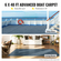 Boat Carpet Marine Carpet Roll 6x39,3&#039; Grey Cutpile Χαλί βεράντας εξωτερικού χώρου κατάστρωμα