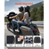 VEVOR Πλάτη Μοτοσικλέτας Sissy Bar με Σχάρα Αποσκευών για Honda Rebel 2017-2022