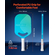 Ρακέτα Pickleball VEVOR Pro από ανθρακονήματα με πυρήνα Aero Throat Honeycomb Core