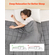 Κουβέρτα VEVOR με Βάρος 20lb 88 x 104" King Size, Δροσερή, Αναπνέουσα, Βαριά Κουβέρτα