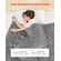Κουβέρτα VEVOR με Βάρος 20lb 60 x 80 in Queen Size από Φλις Σέρπα με Βαρύτητα