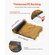 VEVOR Ρολό Στέγης από Thatch Grass 1,3 x 3,9 πόδια Tiki Hut για Φούστα Μπαρ, Διακόσμηση Στέγης για Πάρτι