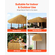 VEVOR Ρολό Στέγης από Thatch Grass 1,3 x 3,9 πόδια Tiki Hut για Φούστα Μπαρ, Διακόσμηση Στέγης για Πάρτι