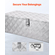 VEVOR 30"x13"x9,6" βαρέως τύπου κουτί εργαλείων αλουμινίου για φορτηγό Pickup RV Ασημί