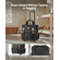 Τσάντα εργαλείων VEVOR Rolling Tool Bag 25 θέσεων, βαρέως τύπου, με ρόδες