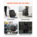 Τσάντα εργαλείων VEVOR Rolling Tool Bag 25 θέσεων, βαρέως τύπου, με ρόδες