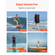 Φουσκωτή σανίδα surf VEVOR Stand Up, σανίδα surf 3,23μ με αξεσουάρ κουπιού